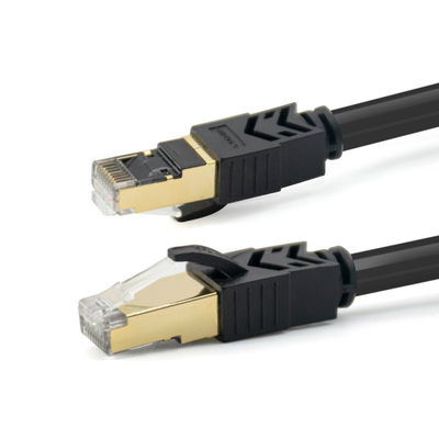 Category 8 Ftp Patch Cord Rj45 Patch Cable 0.5mtrs-20mtrs Eco Friendly