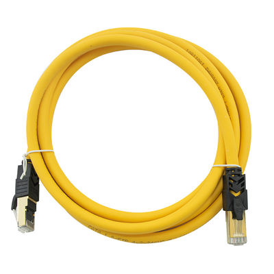 Multipurpose 4pair CAT8 Patch Cord 3m 5m 10m 15m High Performance