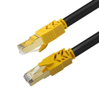 RJ45 1M To 10M FTP Cat 8 Ethernet Cord Ethernet Patch Cord LSZH PVC Jacketed
