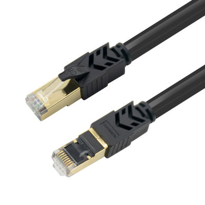 HDPE Insulation CAT8 Patch Cord With Erthernet For Computer 0.5m-15m