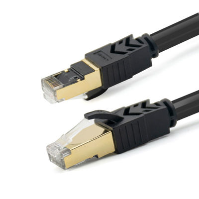 OD 8.0mm Cat8 Patch Cable Utp Patch Cord Customizable Wear Resistance