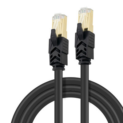 OD 8.0mm Cat8 Patch Cable Utp Patch Cord Customizable Wear Resistance