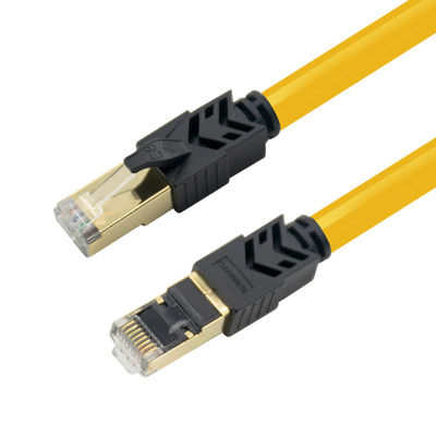 Colorful Ftp Cat 8 Patch Cord 3 Feet Cat 8 Ethernet Cable For Computer