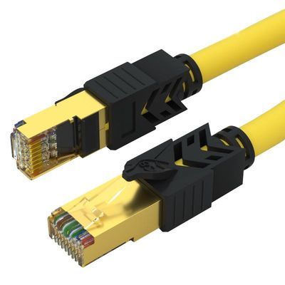Custom SFTP Twist Pairs CAT8 Patch Cord
