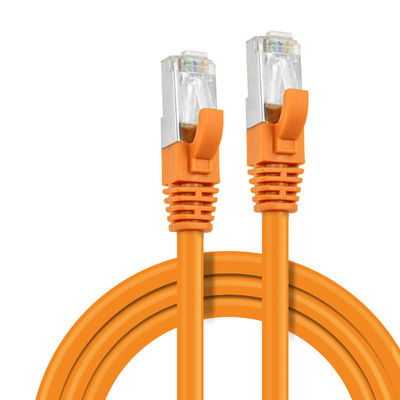 1000mhz CAT7 Patch Cord Ftp Sftp Network Cable Rj45 With 8 Conductors