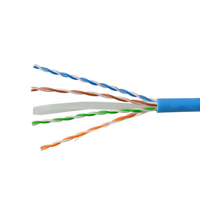 1000ft 305m 2x4p 23awg 24awg Cat 6 Lan Cable Unshielded UTP Solid