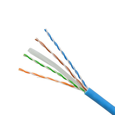 LSZH Jacketed Utp Ethernet CAT6 Lan Cable 1000ft Utp With 8 Conductors