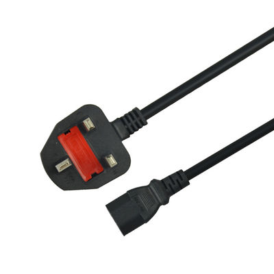 1M 1.5M 1.8M 2M CCA PVC Power Cord Cable For SIPU 220V UK 2 Pin AC Power Transmission