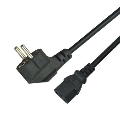 SIPU CCC Certified Laptop Power Supply Cables With EU Plug And Copper Conductor