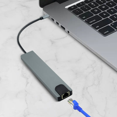 Type-C USB 3.1 Hub 8 In 1 For Mobile Devices And MacBook Laptop Sipu Docking Station