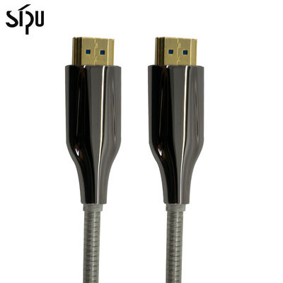Black 10M HDMI Cable 4K 60Hz 18Gbps AOC HDMI Ultra-HD Optical Fiber Optic Cable